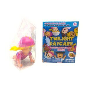Twilight Daycare Collectible Babies Minis - Wowwee Pink & Purple Crawling Baby